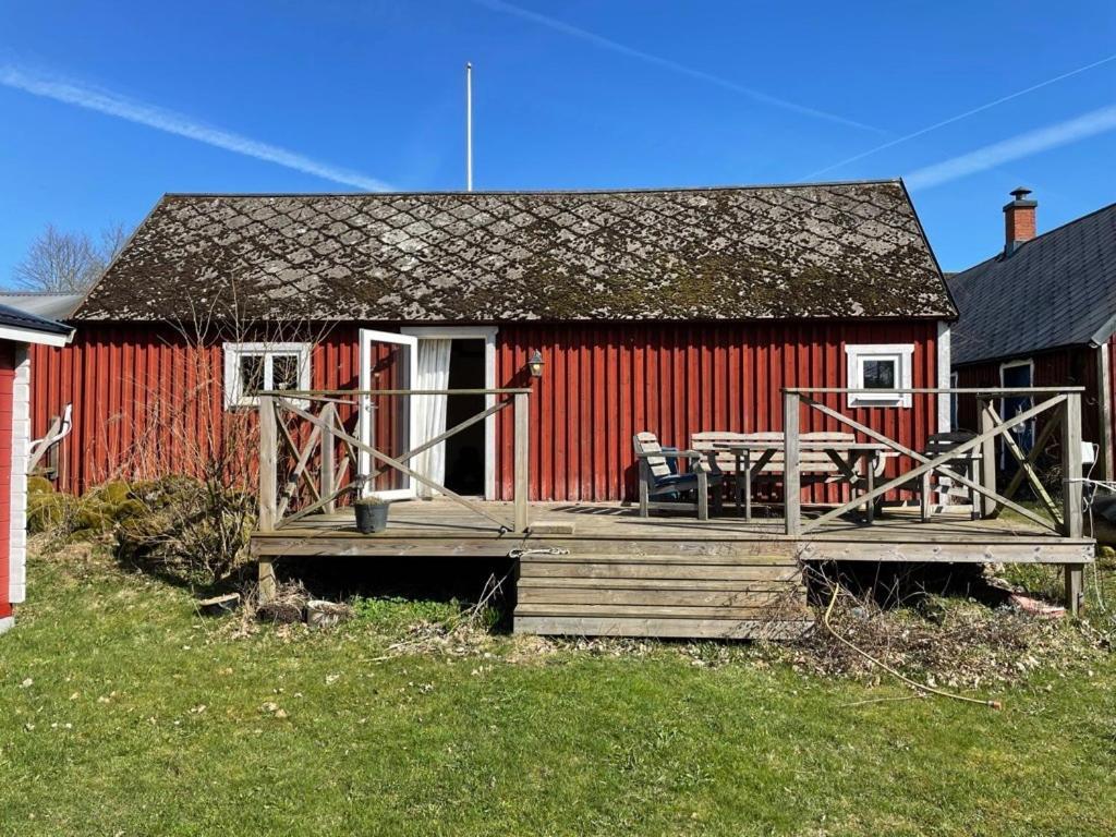 Lugnet Villa Hörby Buitenkant foto